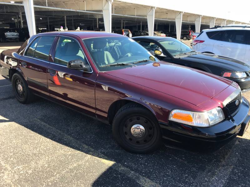 2011 Ford Crown Victoria Police Interceptor