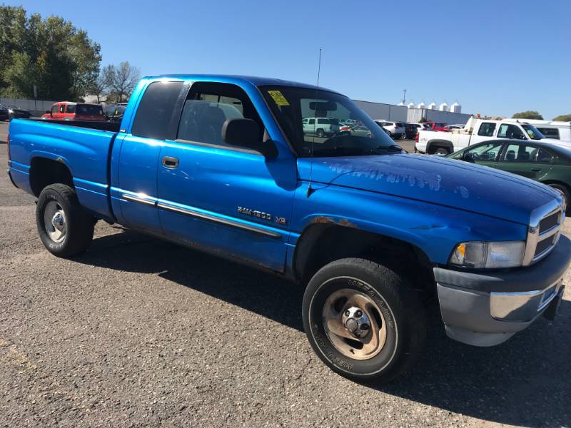 2001 Dodge Ram 1500 SLT 4x4