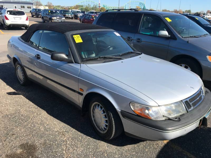 1995 Saab 900s Convertible