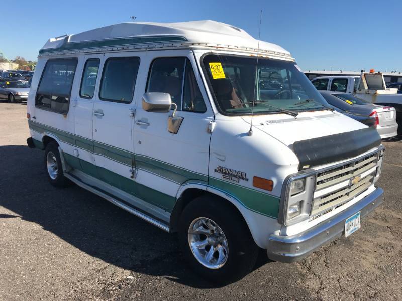 1990 Chevrolet G20 Conversion Van