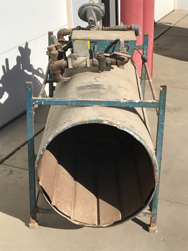 lot 4 image: Sure-Flame Construction Heater