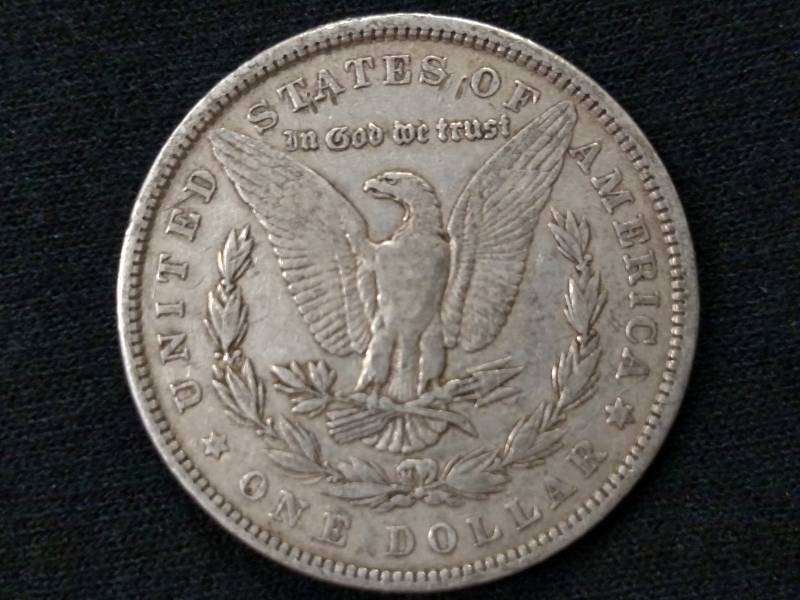 1879 Rev. 79 Morgan Silver Dollar...