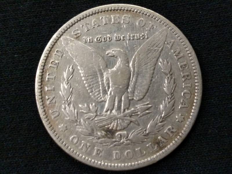 1884 Morgan Silver Dollar...