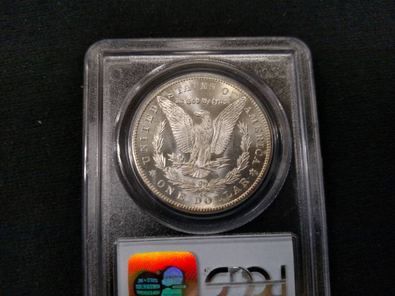 1884 CC PCGS MS63 Morgan Silver Dol...
