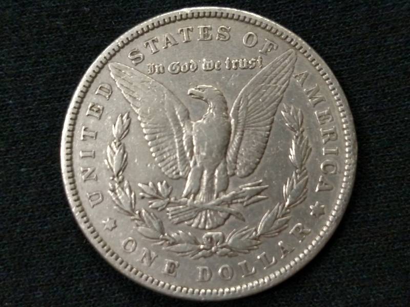 1885 Morgan Silver Dollar...