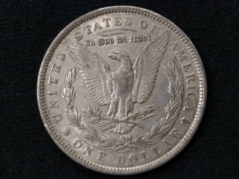 1889 Morgan Silver Dollar...