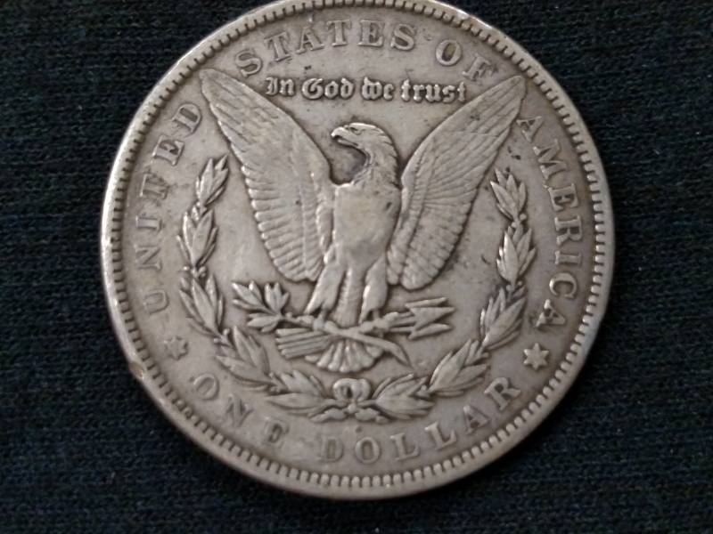 1891 Morgan Silver Dollar...