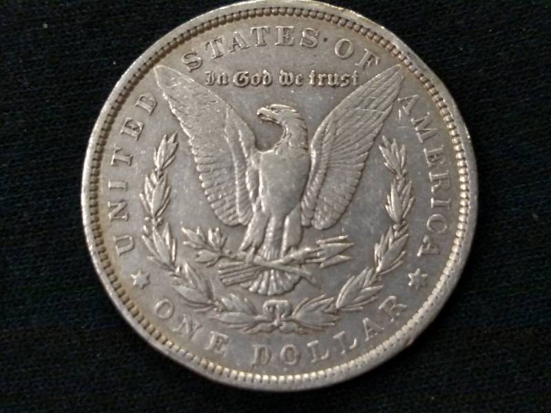 1900 Morgan Silver Dollar...