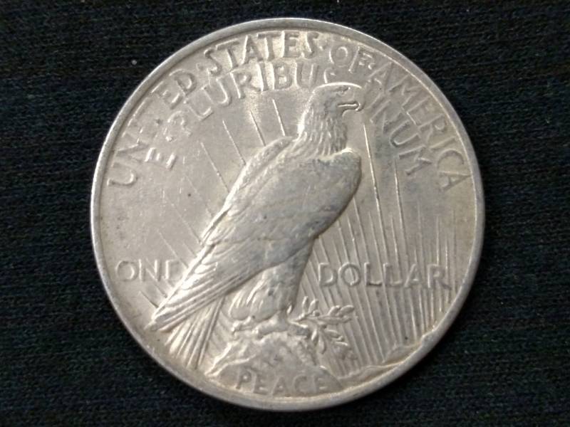 1922 Peace Silver Dollar...
