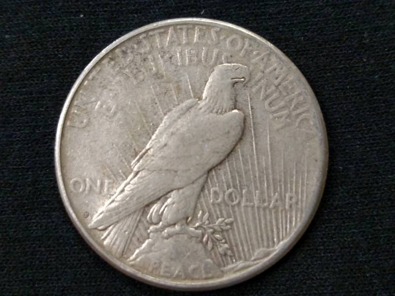 1922 S Peace Silver Dollar...