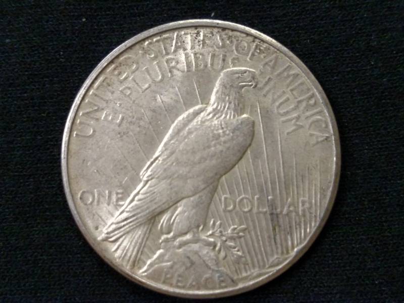 1923 S Peace Silver Dollar...