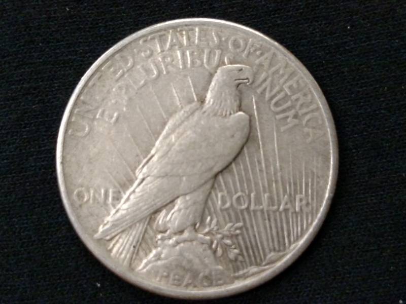 1925 Peace Silver Dollar...