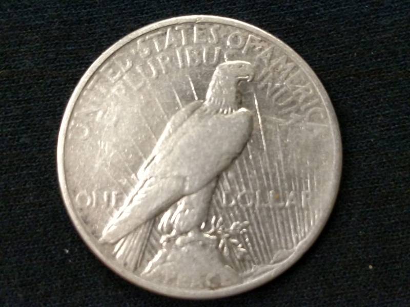 1926 Peace Silver Dollar...