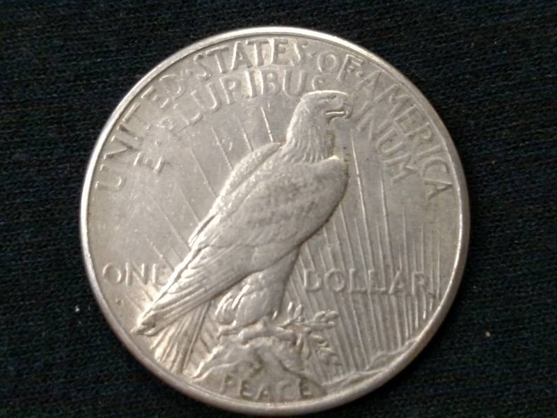 1926 S Peace Silver Dollar...
