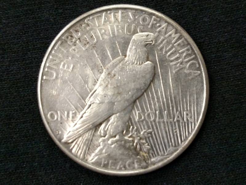 1928 S Peace Silver Dollar...