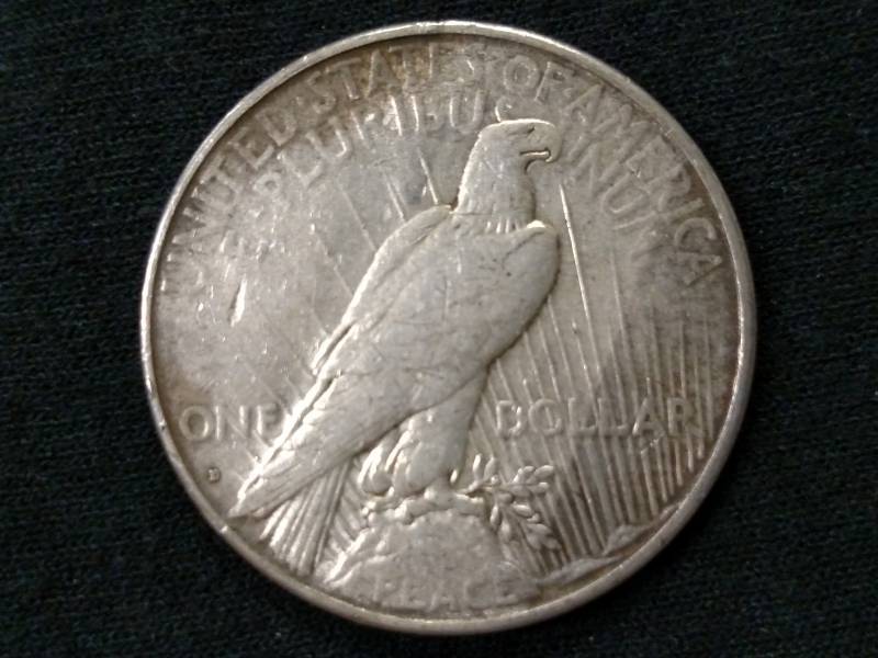 1934 D Peace Silver Dollar...