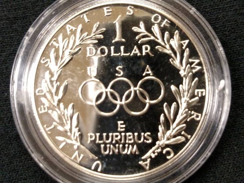 1988 Olympiad Proof Modern Commemor...