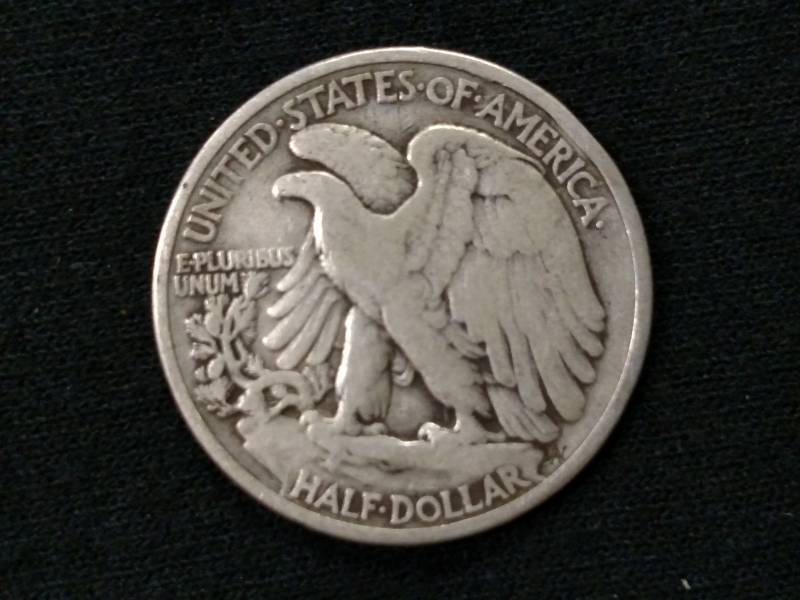 1934 Walking Liberty Silver Half Do...
