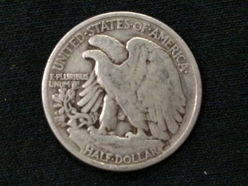 1936 Walking Liberty Silver Half Do...