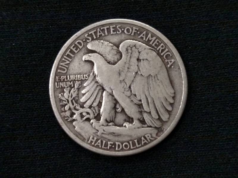 1938 Walking Liberty Silver Half Do...