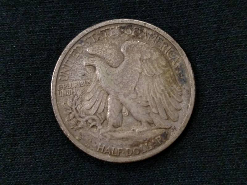 1939 S Walking Liberty Silver Half ...