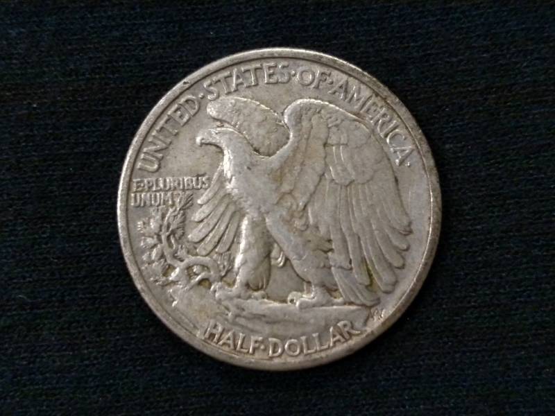 1940 Walking Liberty Silver Half Do...
