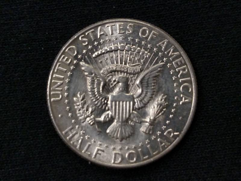 1964 Kennedy Silver Half Dollar...