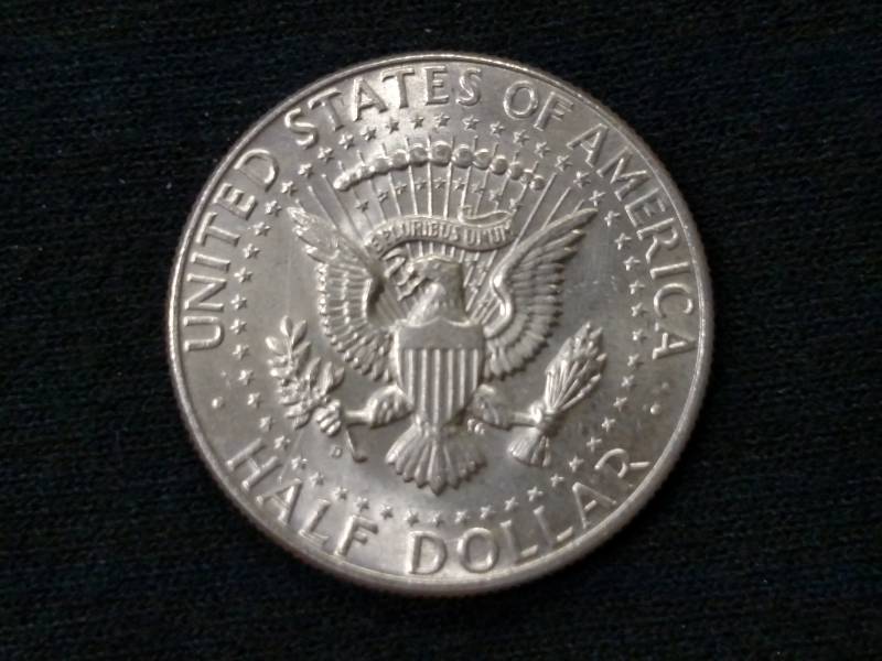 1964 D Kennedy Silver Half Dollar...