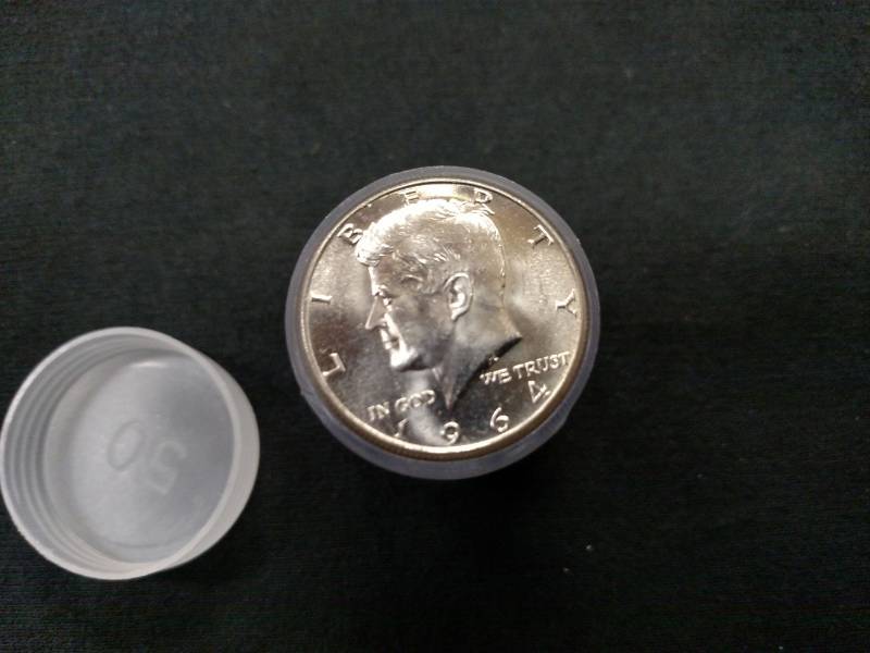 (1) Roll, 20 pcs. 1964 Kennedy Bril...