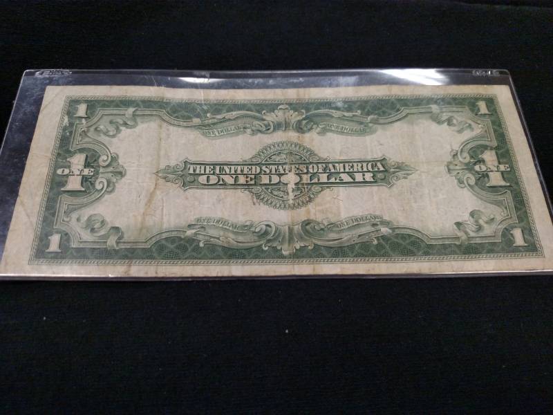1923 Large Size Silver Certificate ...