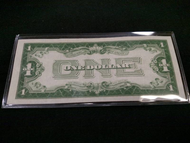 1928 One Dollar Funny Back Red Seal...