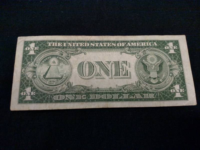 1935 C One Dollar Silver Certificat...