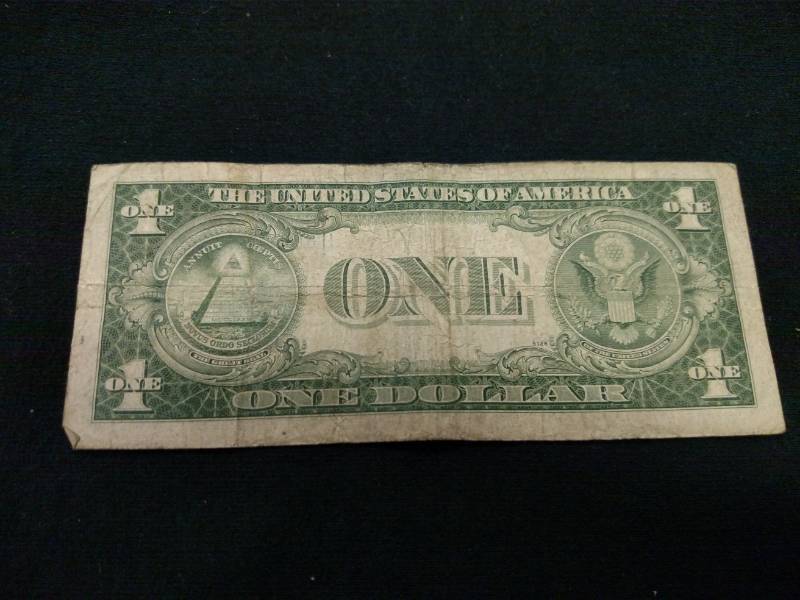 1935 D One Dollar Silver Certificat...