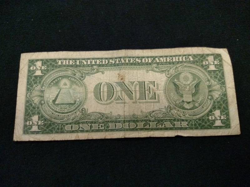 1935 G One Dollar Silver Certificat...