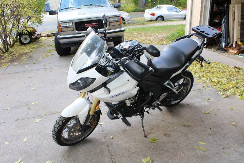 2007 Triumph Tiger 1050 cc Motorcycle