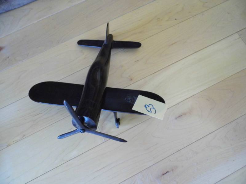 lot 53 image: Metal Airplane