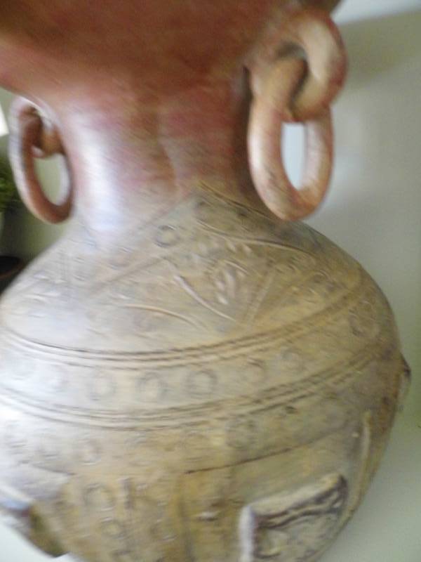 lot 55 image: Pottery Vase