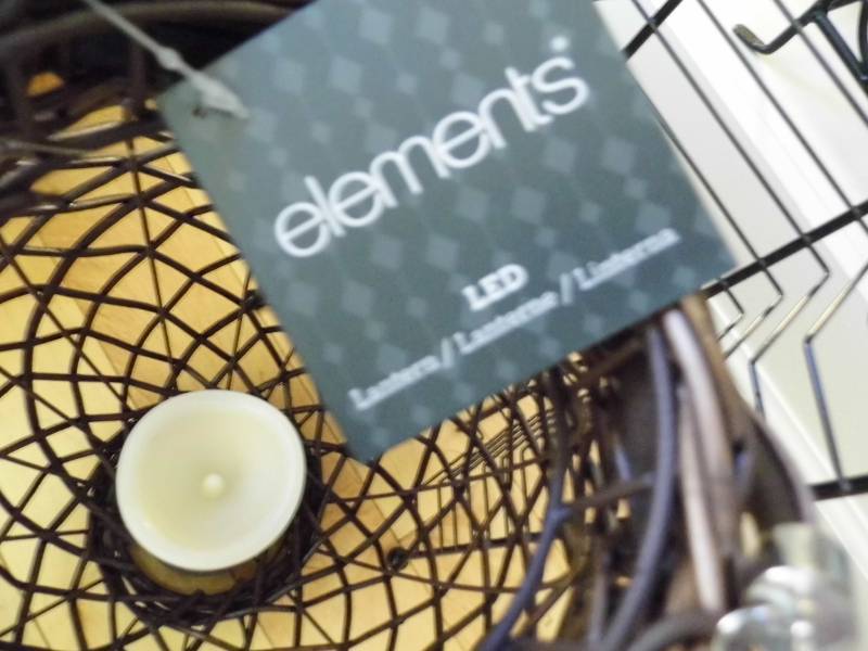 lot 61 image: LED Candle w Holder - CD Rack