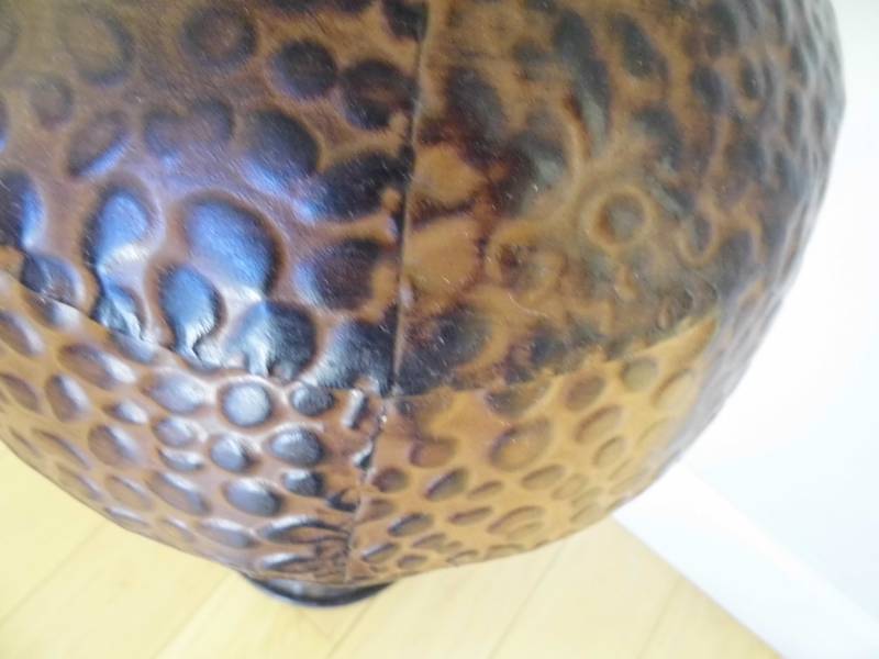 lot 63 image: Small Metal Vase
