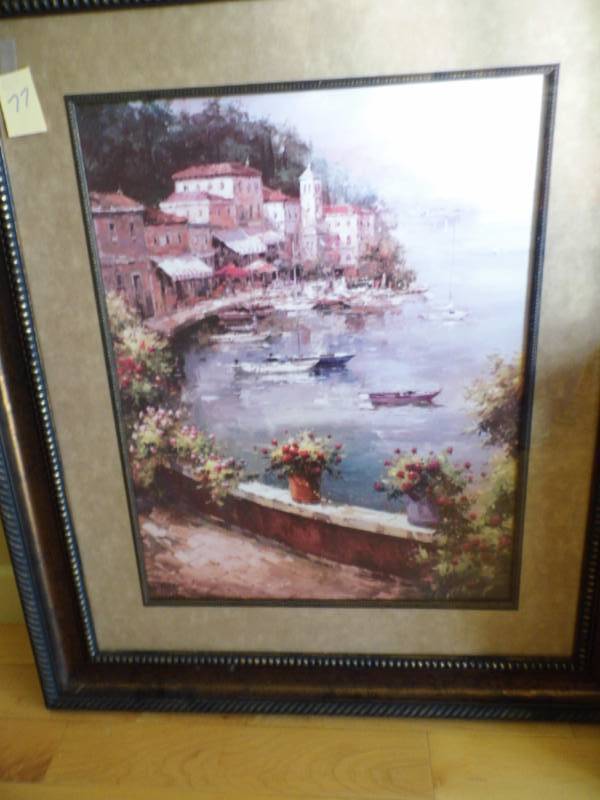 lot 77 image: Art