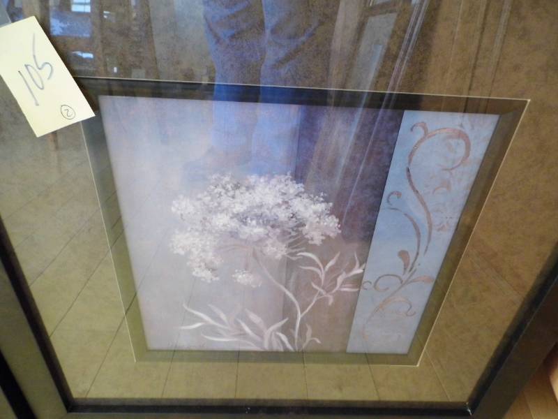 lot 105 image: Lot of 2 Pieces Art