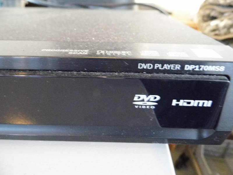 lot 127 image: Magnavox DVD Player wRemote
