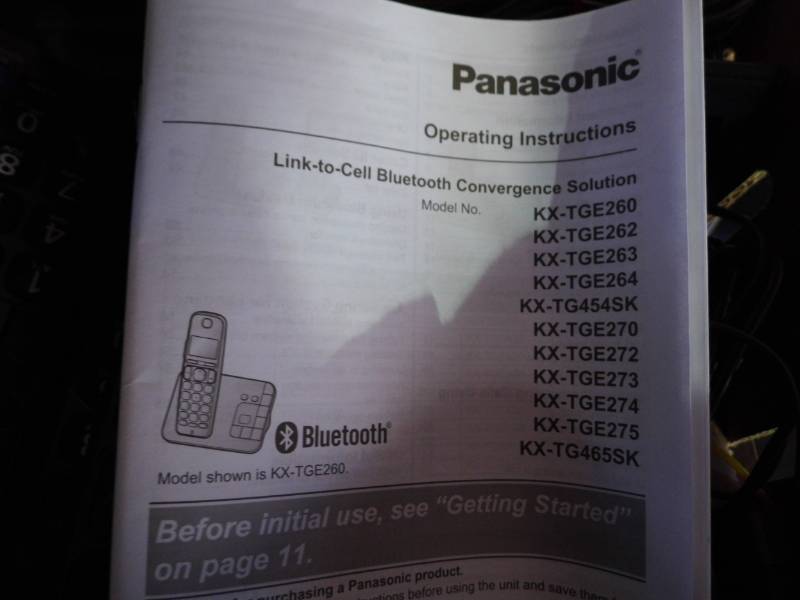 lot 130 image: Panasonic Phone System