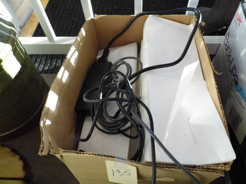 lot 135 image: Zebra Printer w Labels