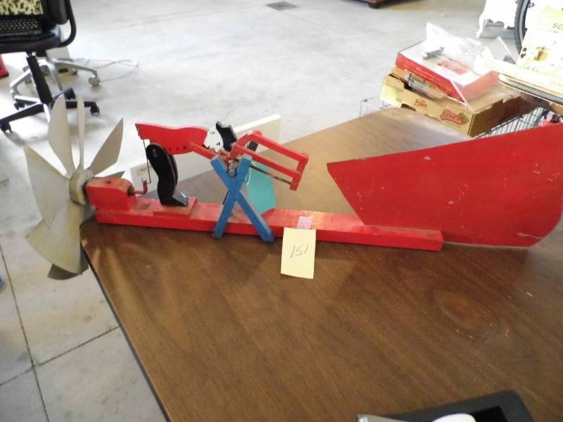 lot 151 image: Vintage Wooden Weathervane
