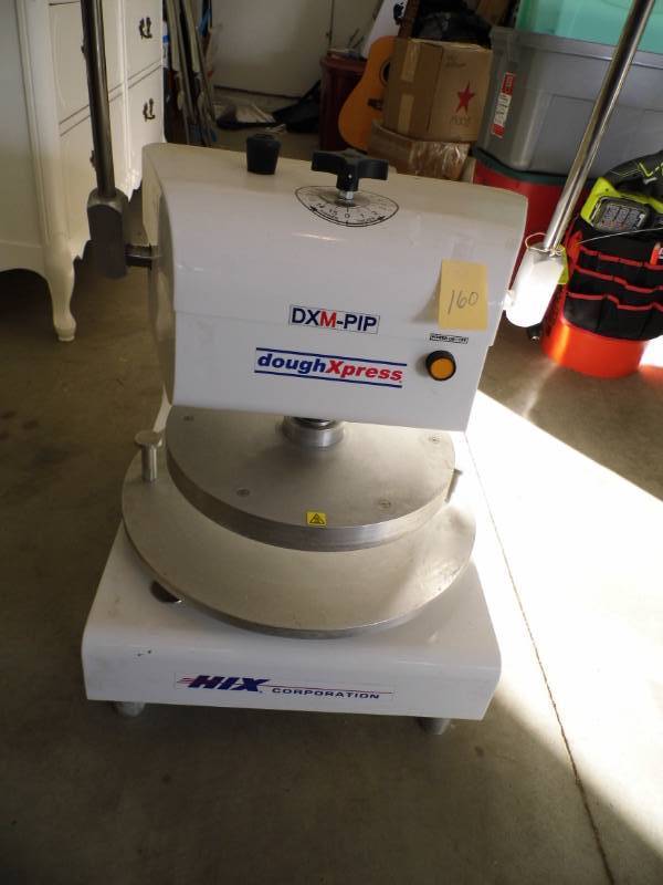 lot 160 image: DXM PIP Commercial Dough Press
