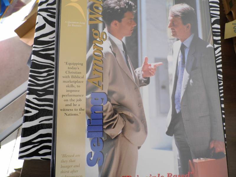lot 170 image: Briefcase - Sales CDs - Tripod
