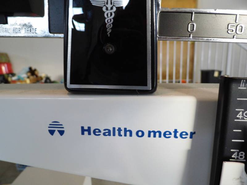 lot 183 image: Health O Meter Scale