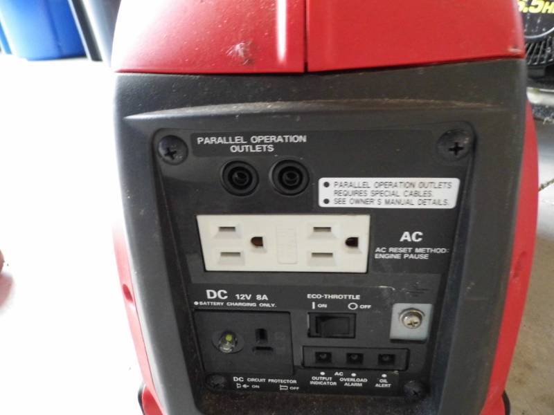 lot 188 image: Honda Generator