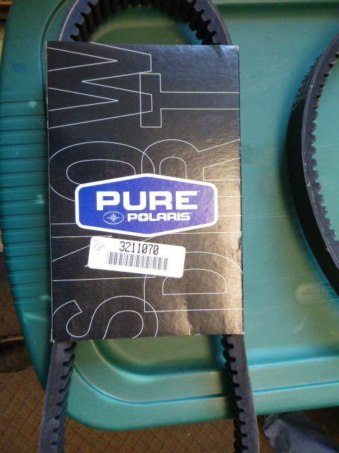 lot 9 image: 1998 Polaris Drive Belt